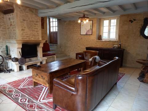 Chambres D'Hotes De Charme Entre Bayeux Et Les Plages Du Debarquement Sommervieu Exterior foto