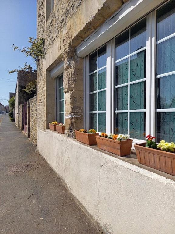 Chambres D'Hotes De Charme Entre Bayeux Et Les Plages Du Debarquement Sommervieu Exterior foto