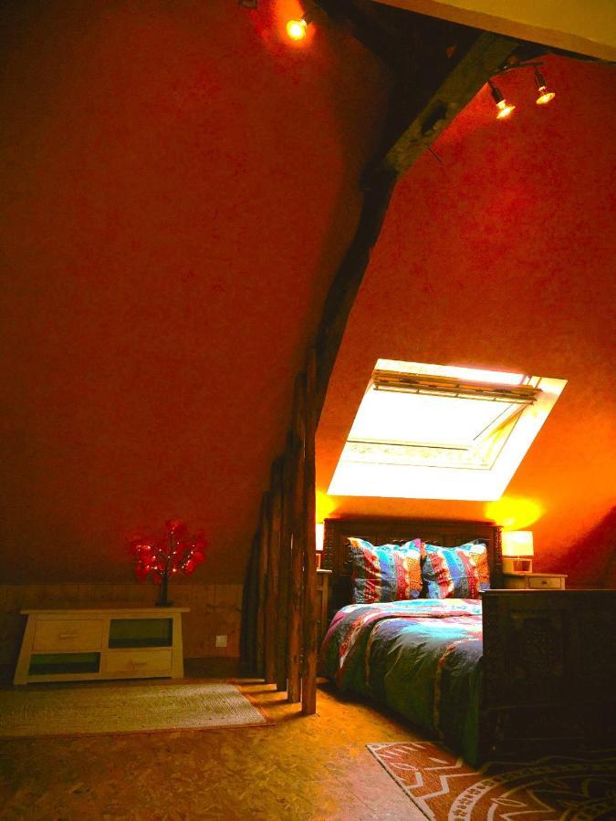 Chambres D'Hotes De Charme Entre Bayeux Et Les Plages Du Debarquement Sommervieu Exterior foto