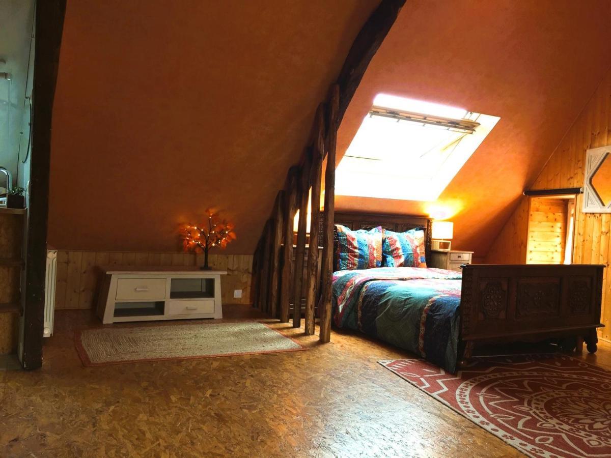 Chambres D'Hotes De Charme Entre Bayeux Et Les Plages Du Debarquement Sommervieu Exterior foto
